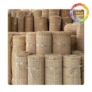 Eco-friendly Rattan Webbing Sheet Natural Woven Cane Mesh for <b>Chair</b> Cabinet Door Furniture Panel OEM Custom Supply - Product Image 4
