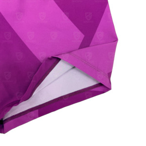 Custom Logo Heat-Transfer Printed Ranked Jiu Jitsu Fight Shorts Men Women 4-Way Stretch Mid-<b>Thigh</b> Grappling Front Position - Product Image 5