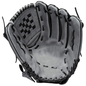 Guantes de béisbol duraderos hechos con cuero genuino para hombres y jugadores jóvenes, perfectos para el práctica de béisbol en el campo interior, el campo exterior y el práctica de recepción. - Product Image 2