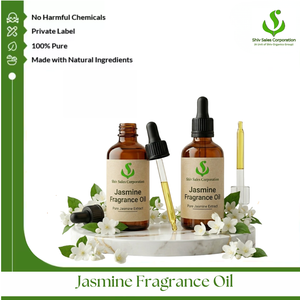 Natural Jasmine Fragrance Oil for Personal Care Beauty Formulations and Professional Industrial Manufacturing Applications World - Product Image 1