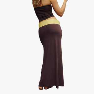 Best Seller Women's Two Piece <b>Set</b> Sleeveless Tube Top Full Length Skirt Solid Color <b>Sexy</b> Club Wear Summer Beach Maxi <b>Set</b> Women - Product Image 2
