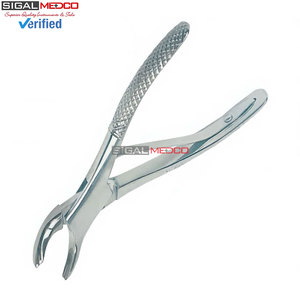 Premium Quality Manual Dental Extracting Forceps Lower Molars Surgical Instrument German Grade Stainless Steel Professional - Product Image 3