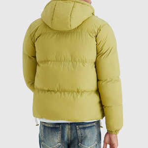 Veste matelassée pour homme, confortable, vente directe d'usine, veste matelassée la plus vendue, qualité supérieure, veste d'hiver imperméable unisexe pour homme - Product Image 2