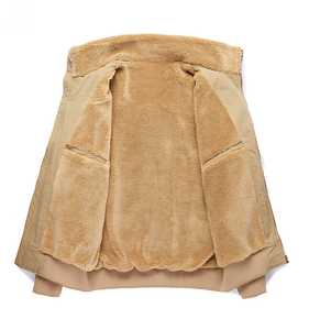 เสื้อแจ็คเก็ตวาร์ซิตี้ผู้ชายแบบลำลองสั่งทำพิเศษ คอตั้ง คุณภาพพรีเมียม มีให้เลือกหลายสี - Product Image 4