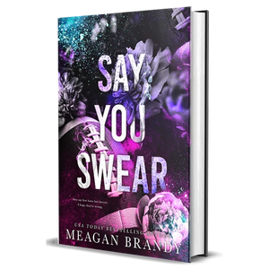 พิมพ์หนังสือปกอ่อนแบบกำหนดเอง "Say You Swear by Author Meagan Brandy" - Product Image 3