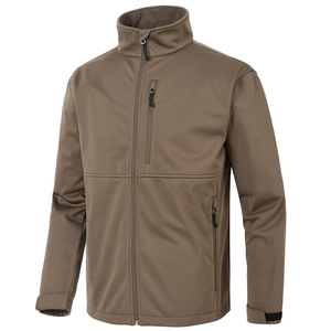 Unique Style Regular Fit Winter Outdoor <b>Jacket</b> for <b>Men</b> Breathable Waterproof <b>Long</b> Sleeve Softshell <b>Jackets</b> for Sale - Product Image 5