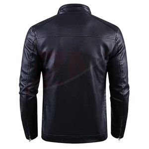 Chaquetas de Cuero de Marca Personalizadas de Diseño Moderno y Elegante, Hechas con Piel de Oveja Suave, Nueva Tendencia, Recién Llegadas - Product Image 2