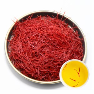 เส้นหญ้าฝรั่นขายดีที่สุด 100% บริสุทธิ์และเป็นธรรมชาติ เส้นหญ้าฝรั่นคัดสรรด้วยมือจากดอกโครคัสซาติวัส กลิ่นหอมเข้มข้น สีแดงเข้ม และรสชาติเยี่ยมยอด - Product Image 1
