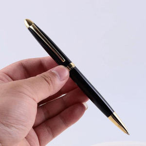 Bolígrafo Ejecutivo Premium SP720BP de Metal con Grabado de Logotipo Personalizado, Diseño de Lujo en Negro y Dorado, Regalo Corporativo - Product Image 2