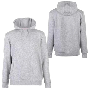 Sweat à capuche épais et chaud en molleton de coton mélangé pour homme, brodé, coupe oversize, style streetwear, logo personnalisé, écologique, hiver - Product Image 5