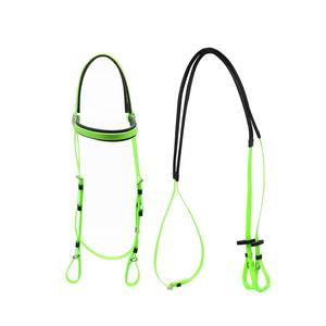 Brida de Cuero para Polo, Arnés Ajustable, Cabezal Suave, Ajuste Cómodo, Riendas Duraderas, Personalizable, para Jinetes Ecuestres Profesionales - Product Image 5