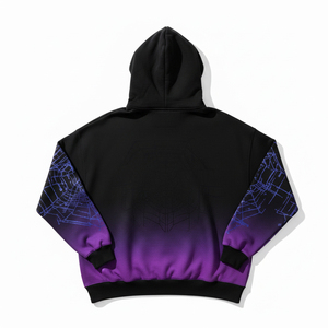 Sudadera con Capucha Spider 555555, Impresión Digital, Estilo Hip Hop, Ropa Urbana de Invierno, Felpa de Algodón de Alta Calidad, Talla Grande, Unisex - Product Image 2