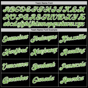<b>Custom</b> Black Neon Green White Womens <b>Softball</b> Jersey Breathable Moisture Wicking Team Sportswear Wholesale Athletic <b>Uniforms</b> - Product Image 4