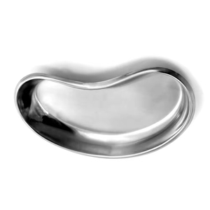 Bandeja renal de acero inoxidable de alta calidad reutilizable, bandejas quirúrgicas de acero inoxidable, bandeja renal de tamaño personalizado, precio mayorista OEM - Product Image 4