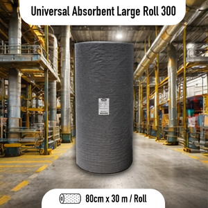 ม้วนดูดซับสารเคมีขนาดใหญ่ Universal Sorbent 300 สำหรับควบคุมการรั่วไหลของน้ำมัน สารเคมี ของเหลว ใช้ในโรงงาน ห้องปฏิบัติการ - Product Image 2