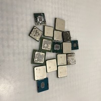 Déchets de CPU de recyclage électronique de qualité industrielle HMS (99,99 % de pureté) avec pièces en cuivre séparées, emballés pour les commandes des acheteurs