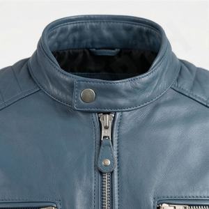 Veste de moto en cuir véritable pour homme de qualité supérieure, nouvelle arrivée, vestes de moto d'hiver, protections amovibles, personnalisables - Product Image 4