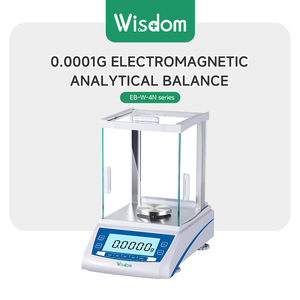 0.0001g <strong>High</strong> <strong>Precision</strong> Electromagnetic Force Analytical Balance <strong>Scale</strong> Laboratory - Product Image 2