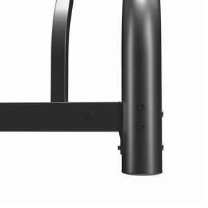 Letto a Castello in Metallo Resistente con Struttura a Due Piazze (Full over Twin) con Ringhiera a Tutta Lunghezza e Scala, Letti in Metallo di Qualità Premium - Product Image 4