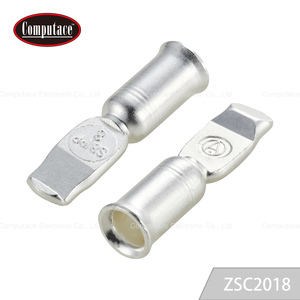 ขั้วต่อแบตเตอรี่แบบโมดูลาร์ทองแดงชุบเงิน Computace สำหรับสายไฟขนาด 2-12 AWG รองรับกระแสสูง - Product Image 3