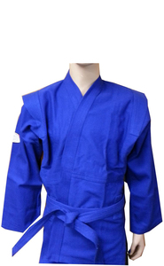 Uniforme de sambo pour hommes, combinaison de lutte sambo pour femmes, uniforme de sambo pour enfants, équipement d'entraînement de sambo pour adultes, ensemble d'uniformes de sambo unisexes - Product Image 2