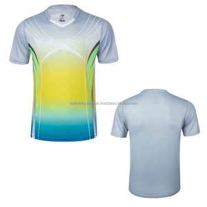 Jersey de cricket de manga corta sublimado hecho a medida para hombres y mujeres, tallas para jóvenes y adultos, Diseña tu propio Top para ropa de fútbol - Product Image 6
