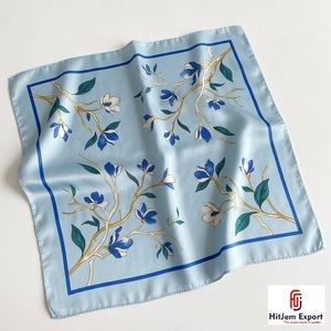 Bufanda Estampada de Tela Ligera, Marca Privada, Alta Calidad, Fabricante Textil de Moda OEM ODM, Productos de Tela Personalizados de Bali - Product Image 3