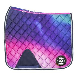 Almohadilla de sillín de sublimación de doma al por mayor estilo de salto occidental con forro de algodón de polialgodón relleno envío gratis en todo el mundo - Product Image 2