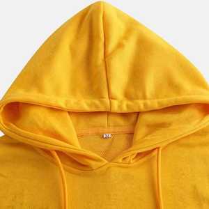 Sweat à capuche unisexe surdimensionné en coton 100% de haute qualité, imprimé en sérigraphie personnalisée, style hiver délavé, streetwear tendance - Product Image 3