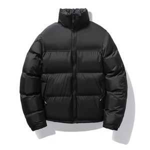 OEM Men's High Quality Winter <b>Crop</b> <b>Puffer</b> <b>Jacket</b> Custom Made Breathable Nylon Lining Regular Clothing Length for Eco-Friendly - Product Image 4