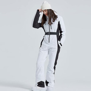 Women’s One-Piece Ski Suit Slim Fit Waterproof <b>Winter</b> <b>Overalls</b> Jumpsuit for Outdoor Snowboarding Skiing and <b>Winter</b> Sports - Product Image 5