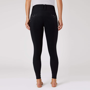 Pantalon d'équitation extensible 4 directions de haute qualité, leggings, collants, vêtements d'équitation en tissu technique au toucher doux - Product Image 6