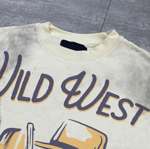 Camiseta Gráfica Extra Grande Premium para Hombre, 240 g/m², Tejido de Punto, Impresión DTG, Lavado, Estilo Hip Hop, Ropa Urbana, Moda Urbana - Product Image 3