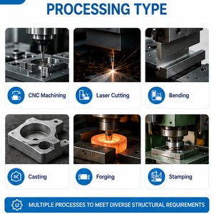 Cnc Machining Die Casting Aluminum Extrusion Enclosure Die Cast 6061 Aluminum enclosure - Product Image 5