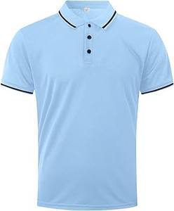 Camiseta de Lujo para Hombre, Talla XL, Transpirable, Informal, con Estampado de Polo - Product Image 5