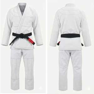 Kimono de Jiu Jitsu Personalizado con Logotipo Frontal, Gi de Jiu Jitsu Duradero, 100% Algodón, Ligero, para Entrenamiento y Competencia - Product Image 1