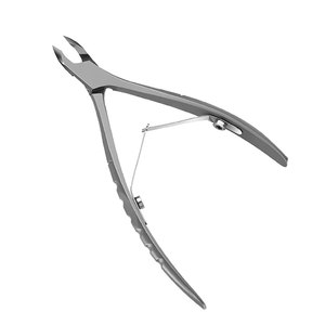 Alicates Profesionales Rusos para Cutículas Dos en Uno con Empujador de Cutículas, Punta de 6mm para un Corte Delicado y Suave - Product Image 1