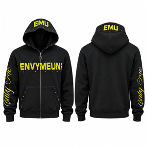 Nouveau Hoodie Homme en Tissu Original Pur, Séchage Rapide, Manches Longues, Basique, Mélange de Coton - Product Image 1