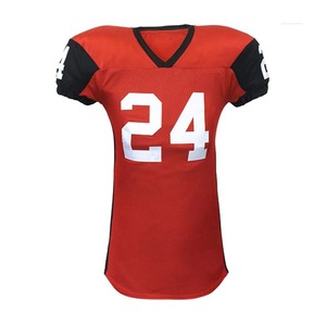 Uniformes de Fútbol Americano Personalizados para Adultos, Ropa Deportiva, 100% Poliéster, Tallas Grandes, Precio de Mayoreo, Suministro Directo de Fábrica - Product Image 3
