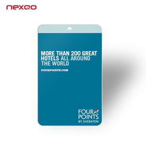 Rfid không tiếp xúc khách sạn thẻ chìa khóa Cmyk in ấn PVC phòng khách thẻ với <span class=keywords><strong>NFC</strong></span> thông tin liên lạc 13.56MHz Mini <span class=keywords><strong>tag</strong></span> - Product Image 1