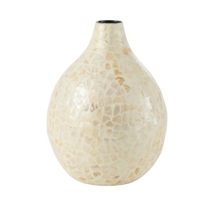 Jarrón de Laca de Madreperla Dorada de Alta Gama Hecho a Mano en Vietnam - Product Image 4