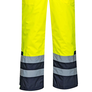 Direct Factory Supplier Two Tone High Visibility Bib And Brace Adjustable Elastic Hi Vis Bib And Brace Overall <b>Pants</b> For Workers - Product Image 5