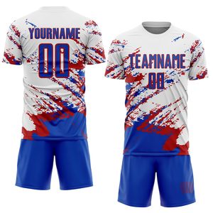 Venta Directa de Fábrica, Precio Económico, Uniforme de Fútbol Transpirable 100% Poliéster, Diseño de Logotipo Personalizado, Unisex para Adultos, Superventas - Product Image 1