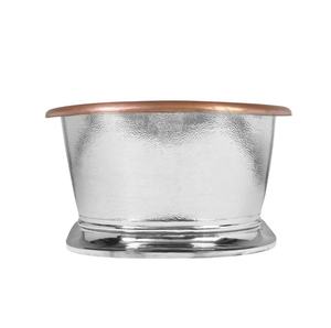 Bañera independiente de cobre, espejo de níquel liso, lujosa bañera de cobre nueva, artesanías, bañera de cobre, mayorista a granel - Product Image 2