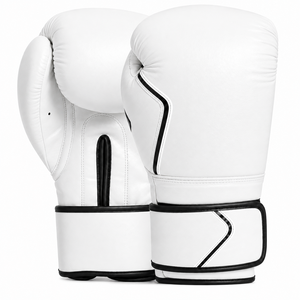 Gants de boxe unisexes FightBro en similicuir sur mesure avec fermeture auto-agrippante - Modèle d'entraînement Winning F095 - Product Image 2