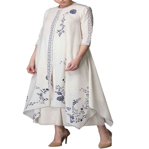 Kanya Fancy Garments Designer Anarkali Patiala Suits, vêtements traditionnels indiens et de style moderne en lin pour femmes - Product Image 1