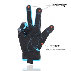 Lightweight <b>Leather</b> Driving Gloves with Non-Slip Windproof Touchscreen & Flexible Design for Everyday Use-Durable Unisex - Product Image 3