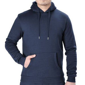 Vente en gros usine – Sweat à capuche oversize pour homme 100 % coton, épais et coupe ample, idéal pour le streetwear d'automne, avec option OEM - Product Image 1