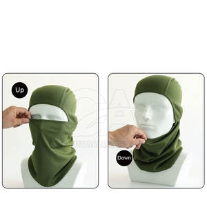 Cagoule respirante en gros pour le ski, le vélo et la moto – Cache-visage personnalisé pour casque - Product Image 6