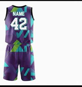 Uniformes de Baloncesto sin Mangas al por Mayor, Nuevos 2026, Transpirables, de Secado Rápido, Ligeros, 100% Poliéster, Impresos para Equipos Profesionales - Product Image 3
